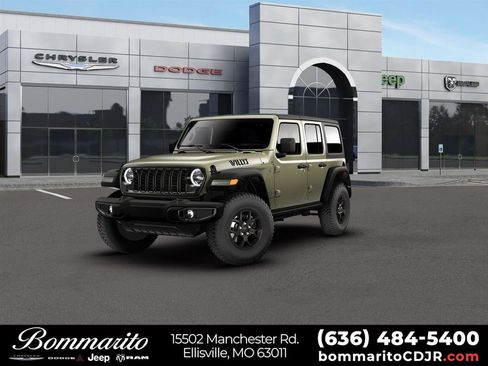 New 2026 Jeep Wrangler Willys image 1