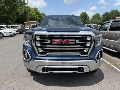 Used 2020 GMC Sierra 1500 SLT w/ SLT Premium Package AWD/4WD image 3
