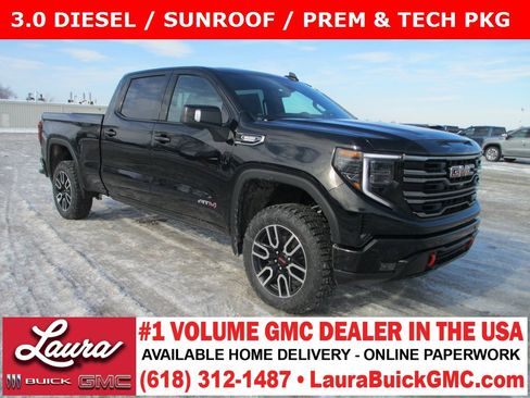 New 2026 GMC Sierra 1500 AT4 w/ AT4 Premium Package image 1
