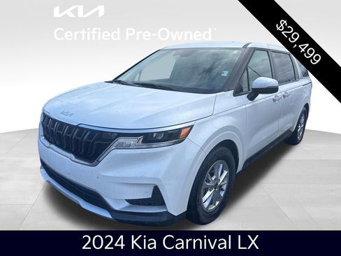 Certified 2024 Kia Carnival LX image 1