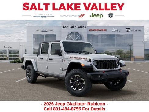 New 2026 Jeep Gladiator Rubicon w/ Safety Group AWD/4WD image 5