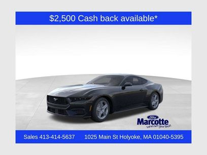 New 2026 Ford Mustang Coupe
