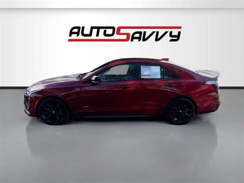 Used 2022 Cadillac CT4 V w/ Navigation Package image 4