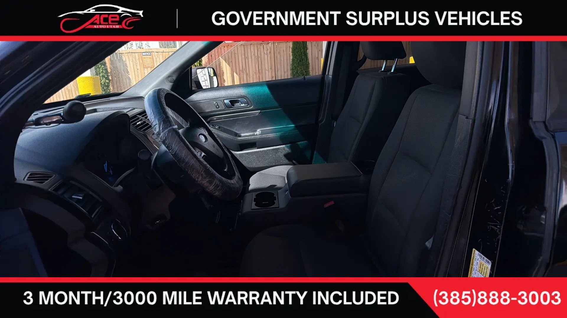 Used 2017 Ford Explorer 4WD Police Interceptor image 7