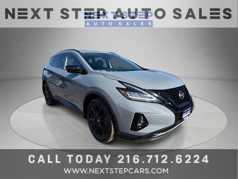 Used 2022 Nissan Murano SV w/ SV Midnight Edition Package image 1