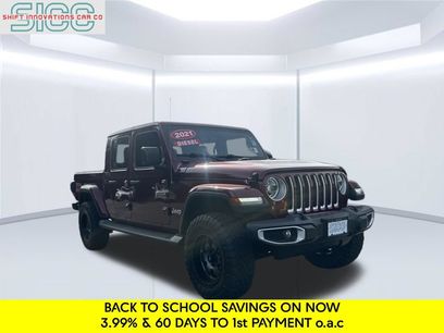 Used 2021 Jeep Gladiator Overland w/ Popular Equipment Package