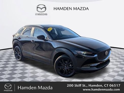 Certified 2025 MAZDA CX-30 AWD 2.5 S w/ Select Sport Pkg image 1