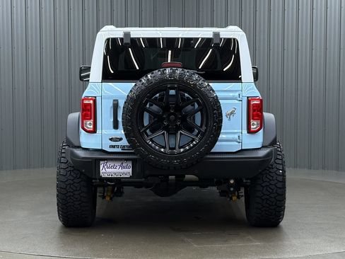 Used 2025 Ford Bronco Heritage Edition AWD/4WD image 4