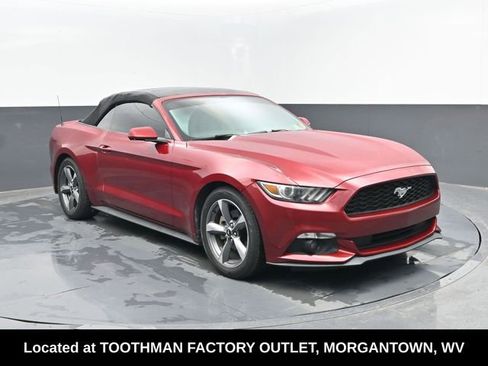 Used 2015 Ford Mustang Convertible w/ Equipment Group 051A image 3