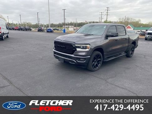 Used 2024 RAM 1500 Laramie image 1