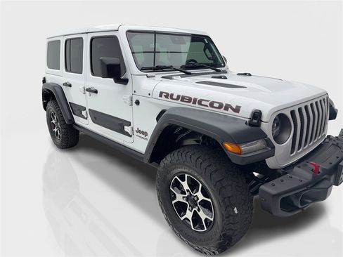 Used 2020 Jeep Wrangler Unlimited Rubicon image 2