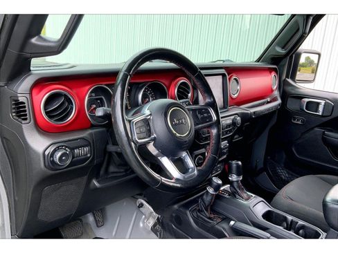 Used 2021 Jeep Wrangler Unlimited Rubicon AWD/4WD image 13
