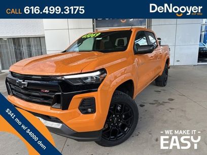 New 2025 Chevrolet Colorado Z71