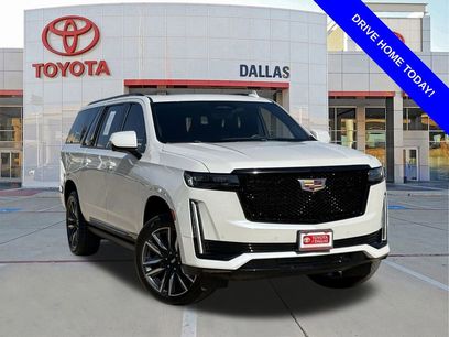 Used 2022 Cadillac Escalade ESV Sport Platinum