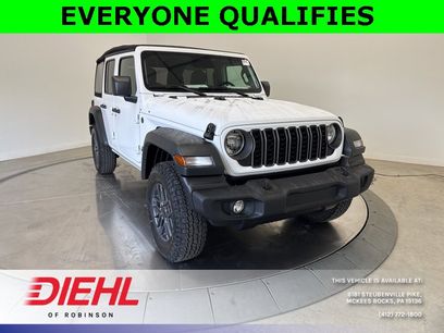 New 2025 Jeep Wrangler Sport S