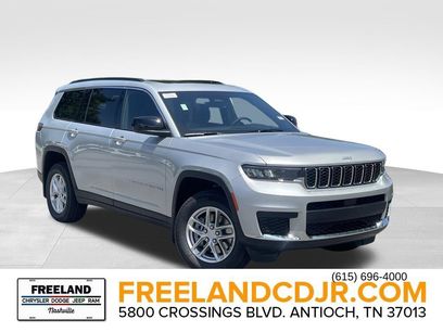 New 2026 Jeep Grand Cherokee L 4WD
