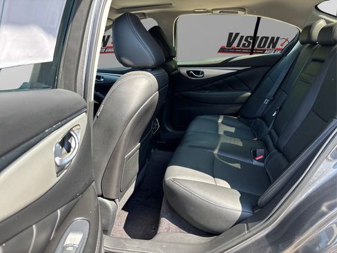 Used 2023 INFINITI Q50 Luxe w/ Cargo Package image 10