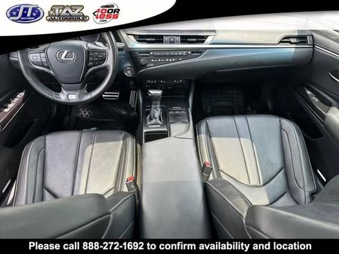 Used 2020 Lexus ES 350 F Sport w/ Accessory Package 2 FWD image 9