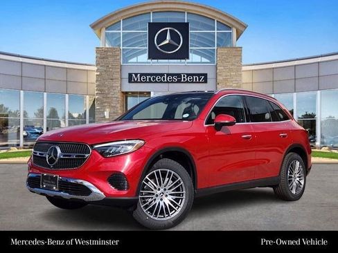 Certified 2026 Mercedes-Benz GLC 300 4MATIC image 1