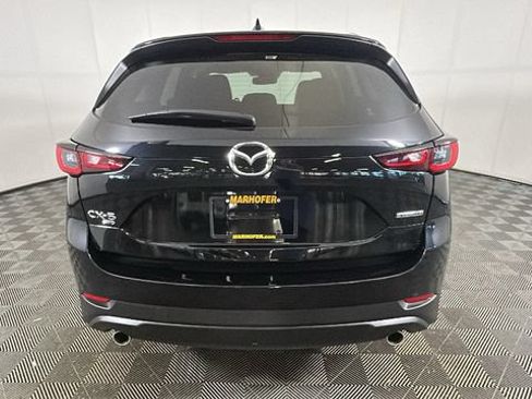 Used 2022 MAZDA CX-5 AWD 2.5 S w/ Premium Package image 3