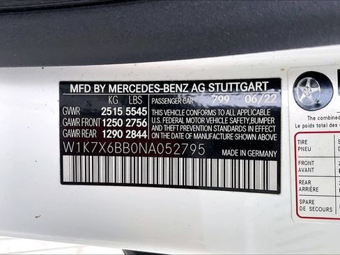 Used 2022 Mercedes-Benz AMG GT 53 image 43