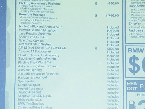 New 2026 BMW X6 xDrive40i w/ Premium Package image 8