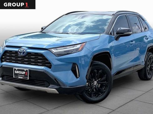 Used 2024 Toyota RAV4 XSE image 1