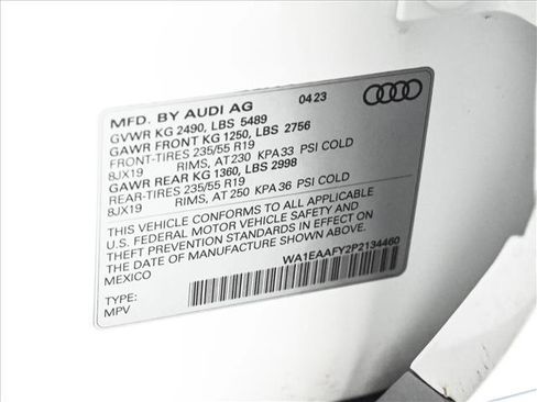 Used 2023 Audi Q5 2.0T Premium Plus w/ Premium Plus Package AWD/4WD image 24