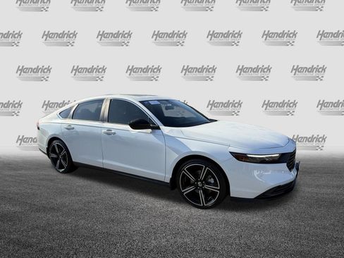 Certified 2024 Honda Accord Sport image 2