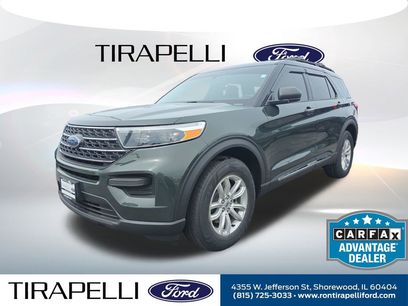 Used 2022 Ford Explorer XLT w/ Class IV Trailer Tow Package