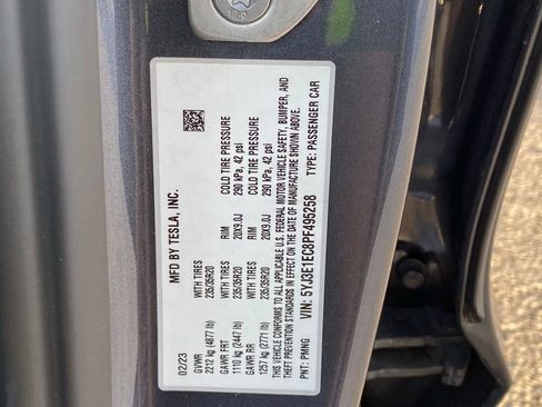 Used 2023 Tesla Model 3 Performance AWD/4WD image 16