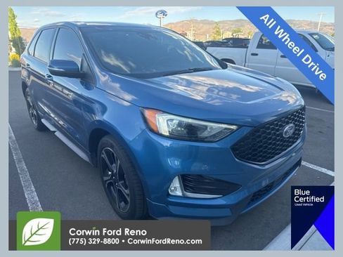 Used 2020 Ford Edge ST w/ Cold Weather Package AWD/4WD image 1