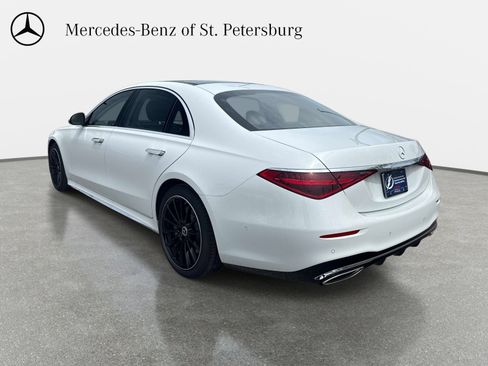 New 2026 Mercedes-Benz S 500 4MATIC image 4
