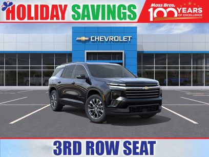 New 2026 Chevrolet Traverse LT w/ Sun and Wheel Package