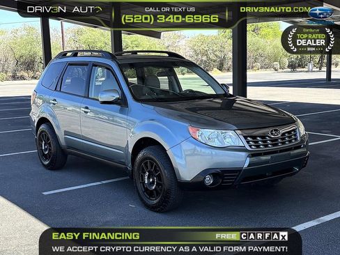 Used 2012 Subaru Forester 2.5X Premium w/ All-Weather Pkg AWD/4WD image 1