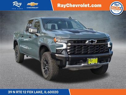 Certified 2025 Chevrolet Silverado 1500 ZR2 w/ Dark Appearance Package