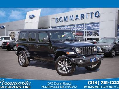 Used 2024 Jeep Wrangler Unlimited