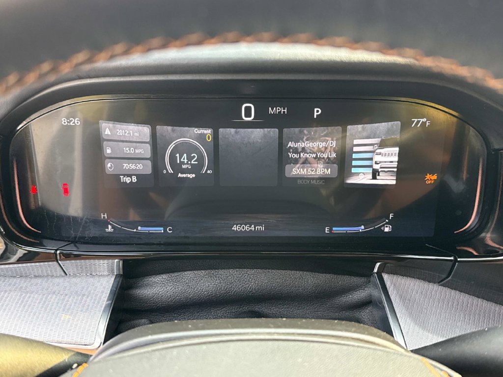Used 2022 Jeep Grand Wagoneer Series III AWD/4WD image 24