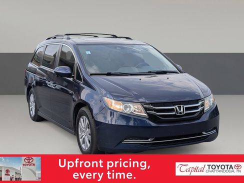 Used 2017 Honda Odyssey EX-L image 2