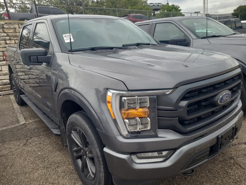Used 2023 Ford F150 XLT w/ Equipment Group 302A High AWD/4WD image 3