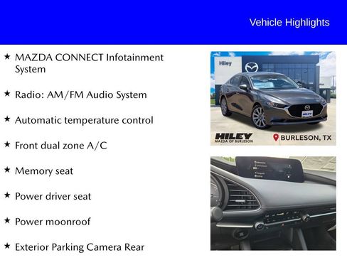 New 2026 MAZDA MAZDA3 2.5 S Sedan w/ Preferred Pkg FWD image 9