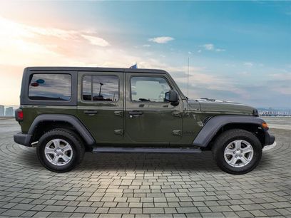 Used 2023 Jeep Wrangler Unlimited Sport