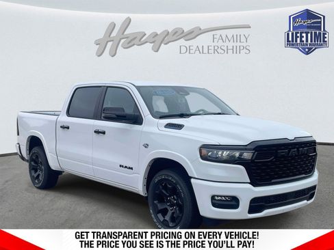 New 2026 RAM 1500 Big Horn RWD image 1