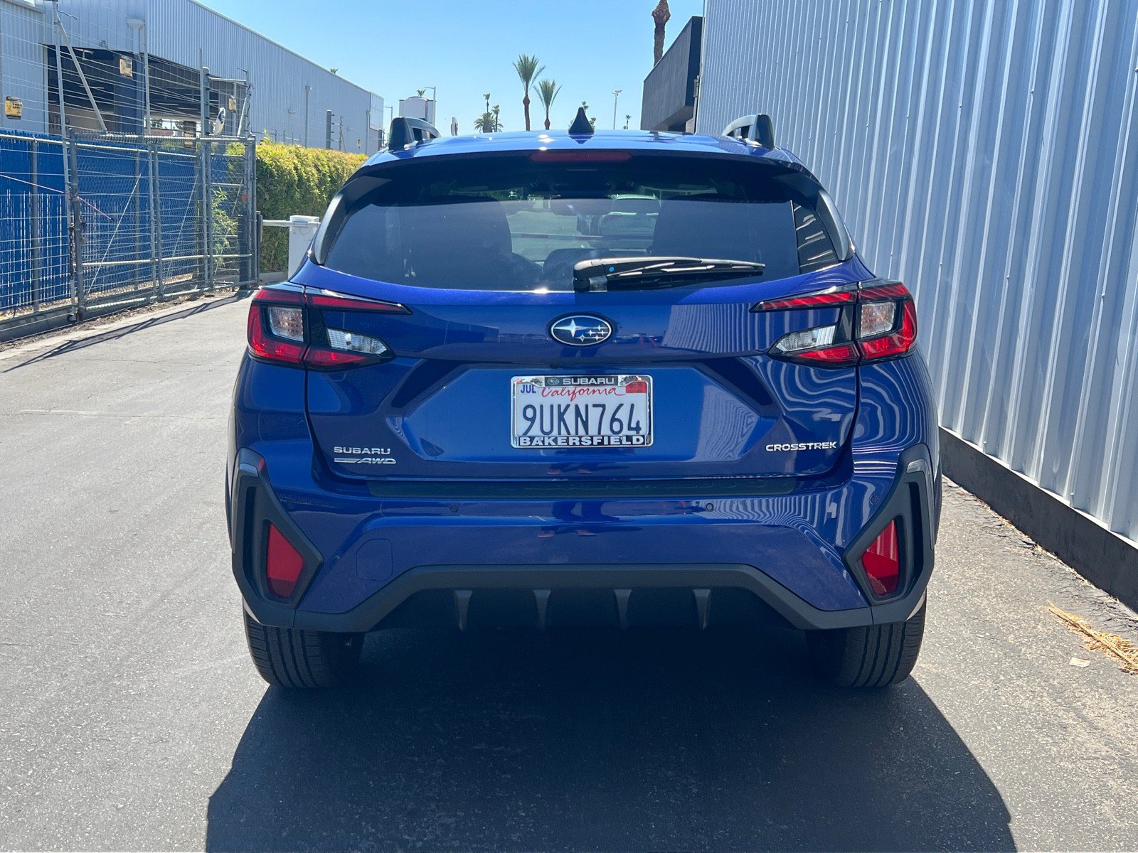 Certified 2025 Subaru Crosstrek 2.5i Limited w/ Crosstrek Mirror Package AWD/4WD image 5