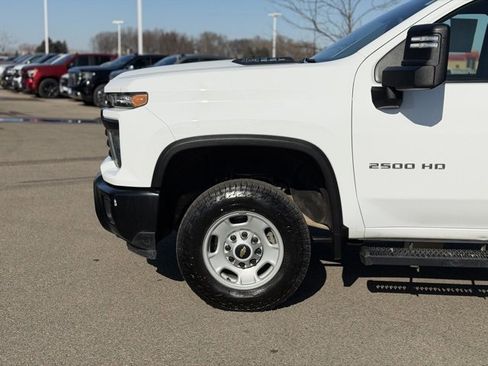 Used 2024 Chevrolet Silverado 2500 W/T w/ WT Fleet Convenience Package image 13