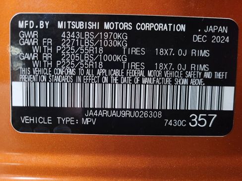 Used 2024 Mitsubishi Outlander Sport AWD image 33