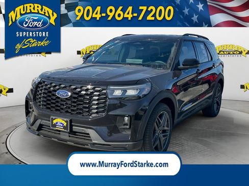 New 2026 Ford Explorer ST-Line w/ ST-Line Street Pack image 1