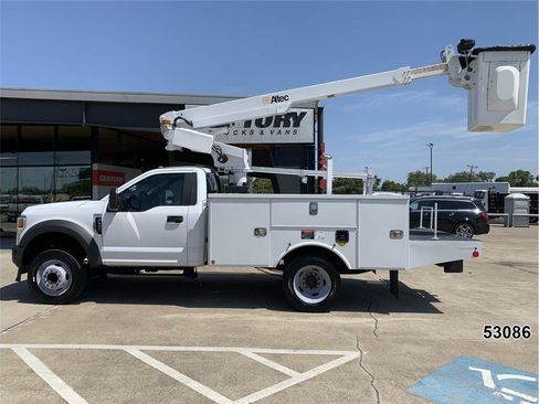 Used 2021 Ford F450 XL w/ Power Equipment Group RWD image 6