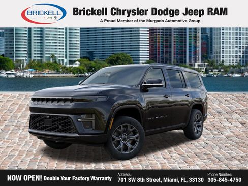 New 2026 Jeep Grand Wagoneer Limited AWD/4WD image 1