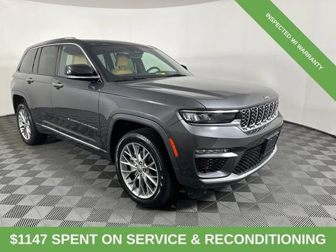 Used 2023 Jeep Grand Cherokee Summit AWD/4WD image 12